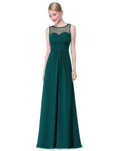 Long Evening Party Dress