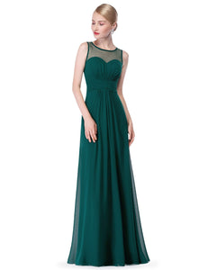 Long Evening Party Dress