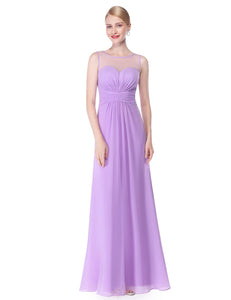 Long Evening Party Dress