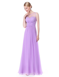 Long Evening Party Dress