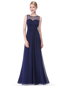 Long Evening Party Dress