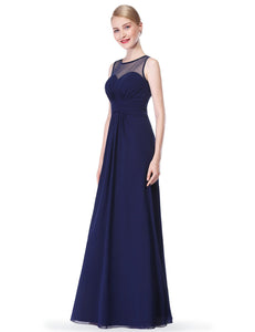 Long Evening Party Dress