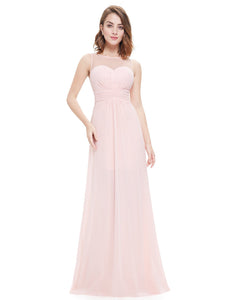 Long Evening Party Dress