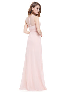 Long Evening Party Dress