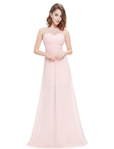 Long Evening Party Dress