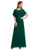 C Sleeve Long Evening Dress