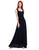 Sleeveless Long Evening Party Dress