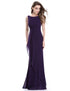 Sleeveless Long Evening Dress