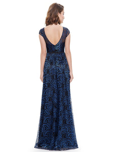 Long Evening Party Dress