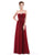 Strless Long Evening Party Dress