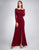 Long Sleeve Evening Party Dress