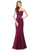 Strless Long Fishtail Evening Party Dress