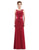 Sleeveless Long Evening Party Dress