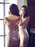 Sequin Long Sparkle Evening Party Dress