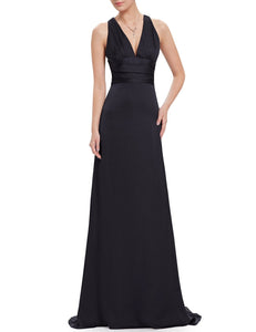 Sexy V-neck Evening Dress