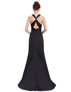 Sexy V-neck Evening Dress