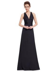 Sexy V-neck Evening Dress