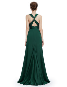 Sexy V-neck Evening Dress