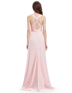 Sexy V-neck Evening Dress