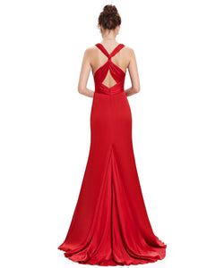 Sexy V-neck Evening Dress