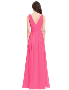 Ever Pretty Double V-Neck  Evening Dress