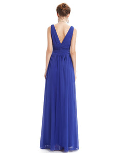 Ever Pretty Double V-Neck  Evening Dress