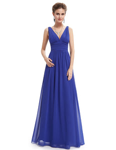 Ever Pretty Double V-Neck  Evening Dress