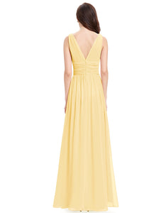 Ever Pretty Double V-Neck  Evening Dress