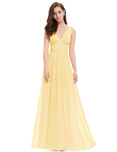 Ever Pretty Double V-Neck  Evening Dress