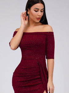 Off the Shoulder Bodycon Party Dresses for  EZ