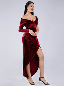 Fhion Irregular Sleeveless Party Dress EZ