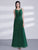 A-Line Sleeveless Long Chiffon  Evening Dress EZ