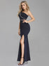 One-Shoulder Mermaid Long Dress