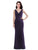 Illion Deep V-Neck Long Mermaid Formal Evening Dress EZ