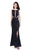 Fhion Mermaid Long Formal Evening Dress With Side Split EZ