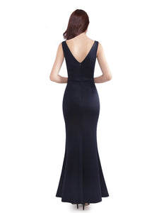 Fhion Mermaid Long Formal Evening Dress With Side Split EZ