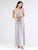 Square Neck Long Evening Party Dress EZ