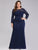 Long Sleeve  Lace Formal Evening Dresses EZ