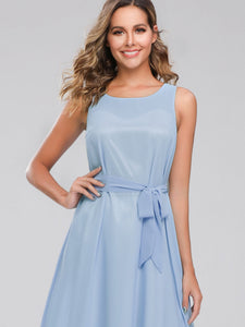 Short Illion Blue Cual Dress EZ