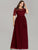 Pl Size  Lace Illion Mother Of the Bride Dresses EZ