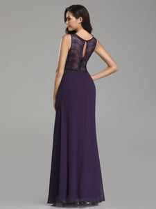 Round Neck  Evening Dresses for  EZ