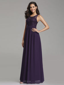 Round Neck  Evening Dresses for  EZ