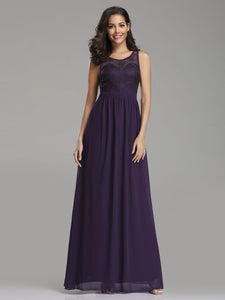 Round Neck  Evening Dresses for  EZ