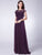 Illion Long Bridesmaid Dress With Ruffles F