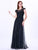 Maxi Long Tulle Dresses with C Sleeve EZ