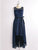 Hi-Low  Navy Blue Prom Dresses EZ