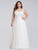 Maxi Long Wedding Dresses with Lace for  EZ