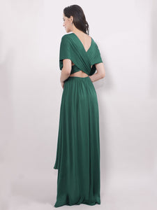 Fhion Multiple forms of wear Long Evening Party Dress EZ