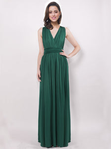 Fhion Multiple forms of wear Long Evening Party Dress EZ