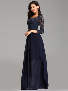 Clsic Evening Party Dresses with Long Sleeve for  EZ